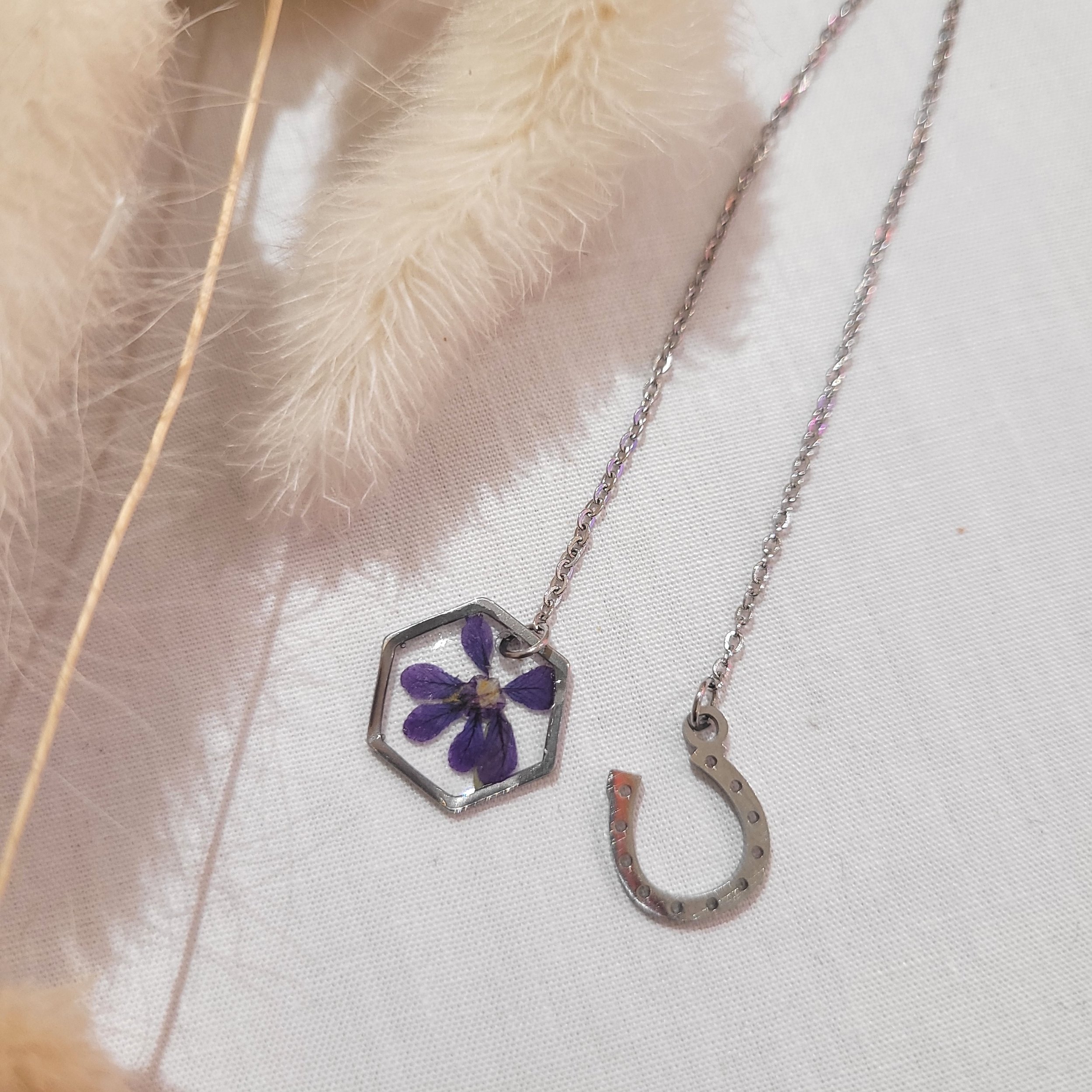 Mexican Heather Ear-Threads - Image 2