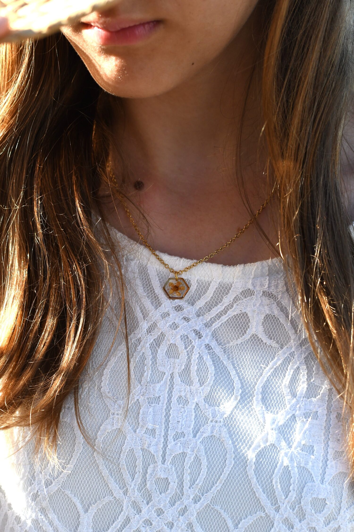 Photinia Necklace - Image 2
