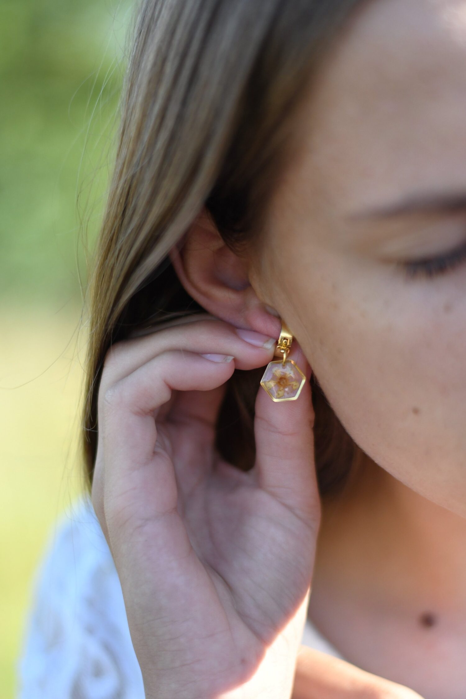 Photinia Earrings - Image 2
