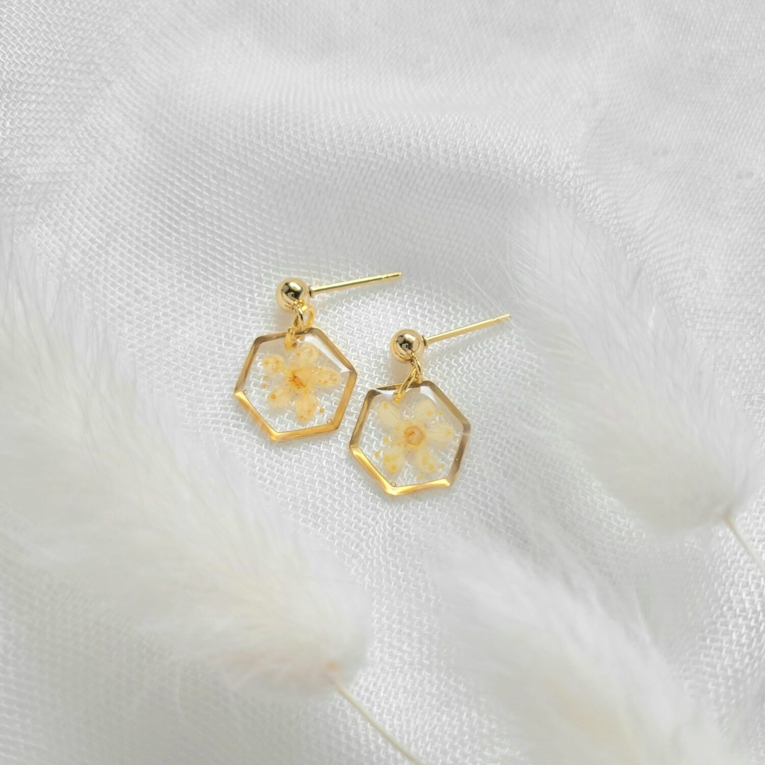 Photinia Earrings