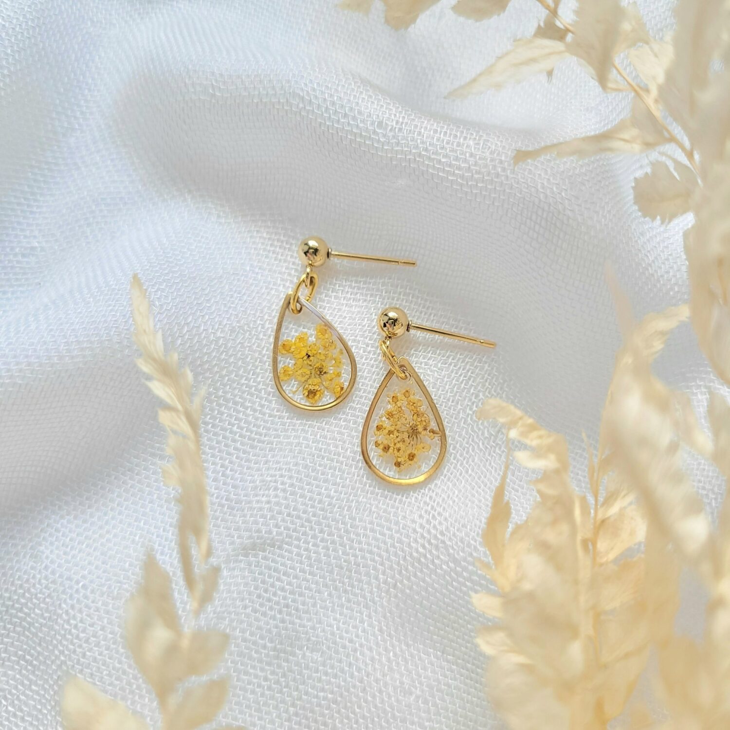 Wild Fennel Earrings