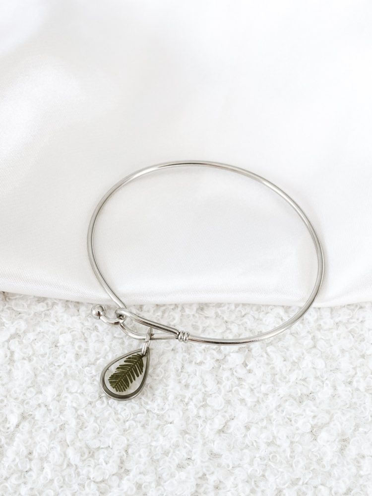 Fern bangle